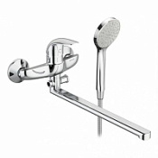 Смеситель Damixa Eclipse 319500001 для ванны с душем хром