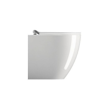 Чаша для унитаза приставного GSI Pura 880411 белый