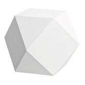 Полигедрон Laufen Home Collection Ikos 8.7777.1.757.000.1 белый матовый