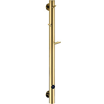 Полотенцесушитель электрический Boheme Uno Oak 724-G 150х20 золото Полотенцесушитель электрический Boheme Uno Oak 724-G 150х20 золото