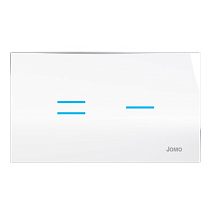 Кнопка смыва Jomo 172-80009003-00 белый