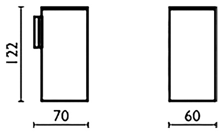 Стакан Bagno & Associati Quattro Elite QE14551 CR