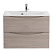 Тумба с раковиной BelBagno Marino MARINO-650-2C-SO-RG-P 65 rovere grigio