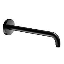 Кронштейн для верхнего душа Keuco Elegance 51688370400 черный матовый