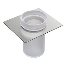 Стакан Boheme Space 10966-NB-TUM для полки, никель брашированный Стакан Boheme Space 10966-NB-TUM для полки, никель брашированный