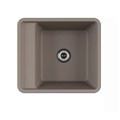 Кухонная мойка Aquaton Беллис 1A724932BS250 57 серый шёлк