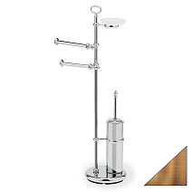 Стойка с аксессуарами Stil Haus Elite EL21(25) бронза Стойка с аксессуарами Stil Haus Elite EL21(25) бронза