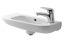 Раковина Duravit D-Code 07065000082 50 для смесителя справа 1 готовое отверстие