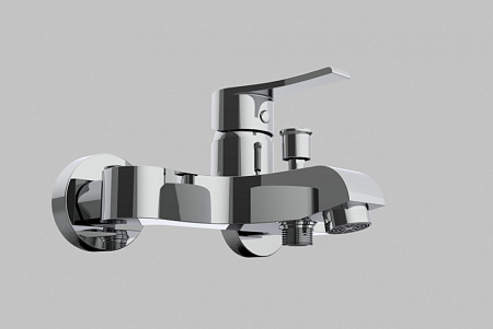 Смеситель GPD Atros MBB65 для ванны с душем