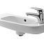 Раковина Duravit D-Code 07065000082 50 для смесителя справа 1 готовое отверстие - фото 1