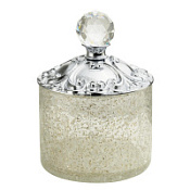 Контейнер Migliore Cristalia 16792 высокий, хром/swarovski