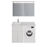 Мебель для ванной Dreja Vega 99.0450 120 L белый