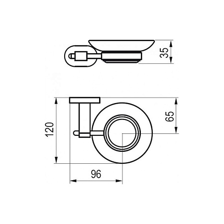 Набор для ванной Ravak Chrome 70508025