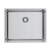 Кухонная мойка Omoikiri Tadzava 54-U/I-IN ULTRA 15 44x54x20 нержавеющая сталь