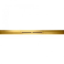 Душевой лоток Tece TECEdrainprofile 670902 90 сатин, позолоченный