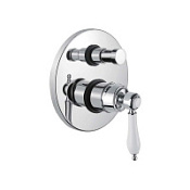 Смеситель Cezares Aphrodite APHRODITE-VDIM2-01-Bi для душа