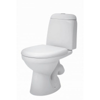 Унитаз-компакт Jika Vega 8245140002429 косой выпуск, подвод воды нижний