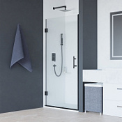 Душевая дверь RGW Hotel HO-011B 350601108-14 80x195 прозрачное/черный