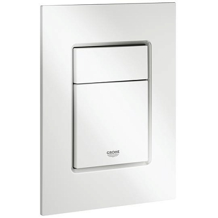 Кнопка смыва Grohe Skate Cosmopolitan 37535SH0 альпин белый