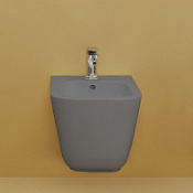 Биде подвесное Kerasan Tribeca 512589 Ferro Matt