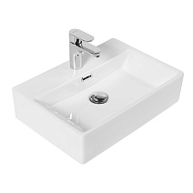 Раковина накладная BelBagno BB1340 35x50.5x13.5 белый Раковина накладная BelBagno BB1340 35x50.5x13.5 белый