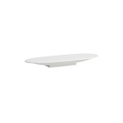 Полка Laufen The New Classic 8.7785.1.757.000.1 белый матовый
