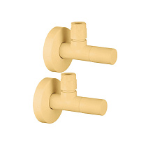 Комплект вентилей Palazzani 12622163 матовое золото Комплект вентилей Palazzani 12622163 матовое золото