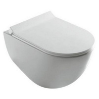 Унитаз подвесной Galassia Dream 7317 белый