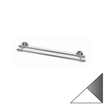 Полотенцедержатель Stil Haus Giunone G05.2(03) хром/белый