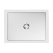 Кухонная мойка Omoikiri Mikura 61-WH 46x61x25.4 белый