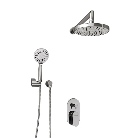 Душевой комплект WasserKRAFT Donau A14229 хром