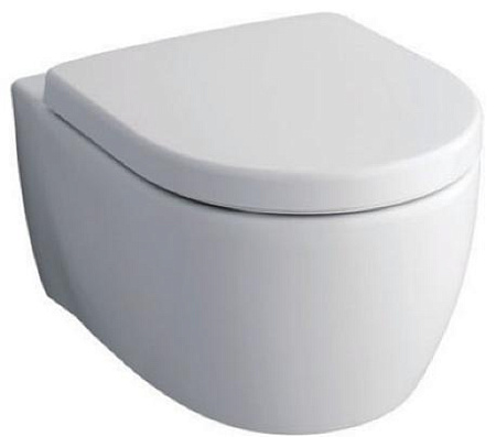 Чаша для унитаза подвесного Geberit iCon 204060000