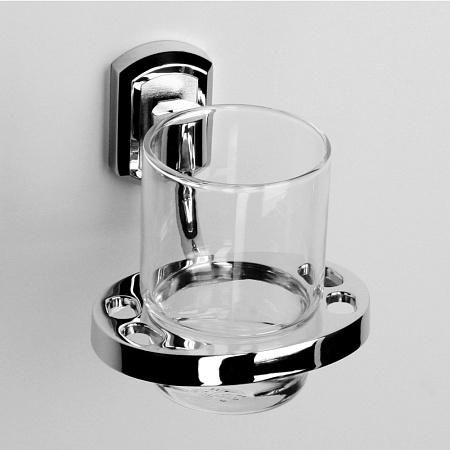 Стакан WasserKRAFT Oder K-3028 одинарный, хром