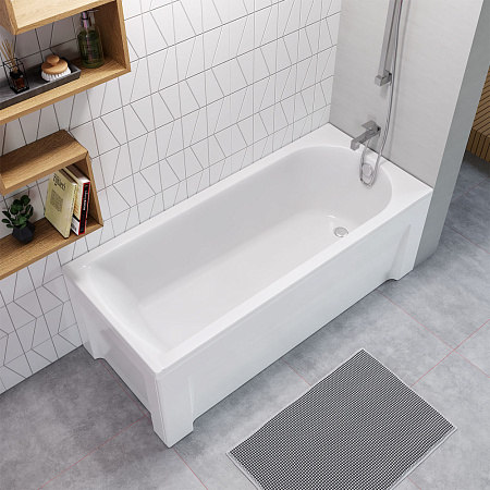 Акриловая ванна Timo Mika 1870 180x70x58 белый