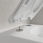 Унитаз подвесной Villeroy & Boch Venticello Plus 4611RL01 белый альпин - фото 7