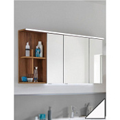 Шкаф-зеркало Puris Purefaction SET42121L 722/161 120 L белый высокоглянцевый Шкаф-зеркало Puris Purefaction SET42121L 722/161 120 L белый высокоглянцевый