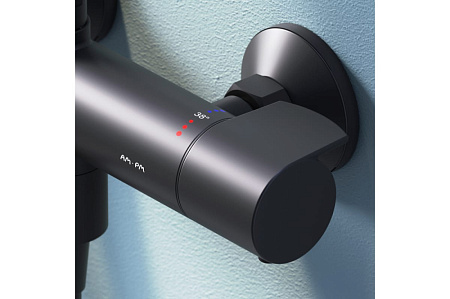 Душевая стойка Am.Pm X-Joy F0785A522 черный