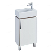 Тумба под раковину Aquaton Бэлла 1A221501BBAZ0 45 белый глянец/джарра