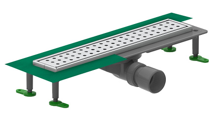 Душевой трап Ctesi Way Round BK4024230 60 хром