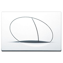 Кнопка смыва Roca Active 8901140B0 белый