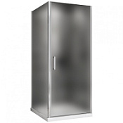 Душевой уголок ABBER Sonnenstrand AG04060M-S80M матовое/хром