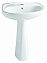 Раковина VitrA Normus 9600B003-7650 55 см с пъедесталом