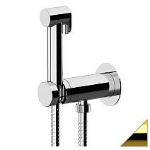 Гигиенический душ со смесителем Remer Shut-Off X61PWDO золото глянцевое Гигиенический душ со смесителем Remer Shut-Off X61PWDO золото глянцевое