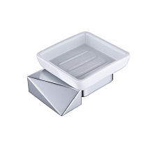 Мыльница Boheme New Venturo 10313-CR настенная, хром