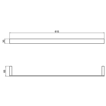 Полотенцедержатель Timo Petruma 15253/03 черный