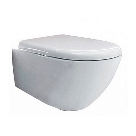 Чаша для унитаза подвесного Kerasan Aquatech 371401 белый