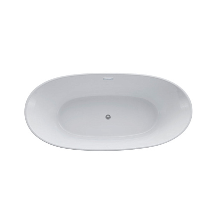 Акриловая ванна Vincea VBT-405-1860 186x88.5 белый