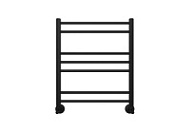 Полотенцесушитель водяной Aquatek Поларис AQ KO0760BL 50х60 2-3-2 черный муар