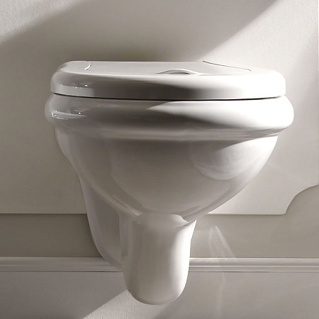 Унитаз подвесной Kerasan Retro 101501 белый