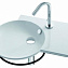 Раковина Jacob Delafon Formilia Spherik E4501-00 60х46 см R - фото 1